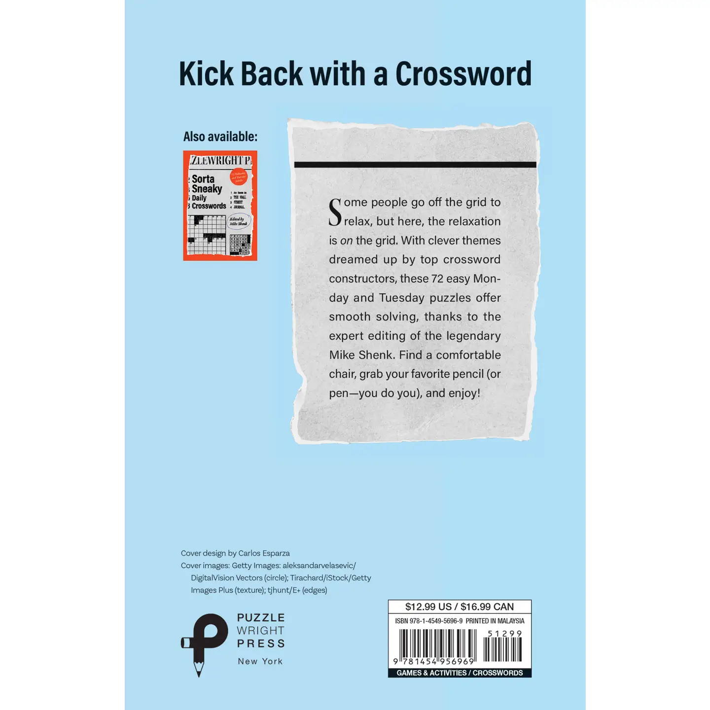 Easy Breezy Daily Crosswords: In the Wall Street Journal