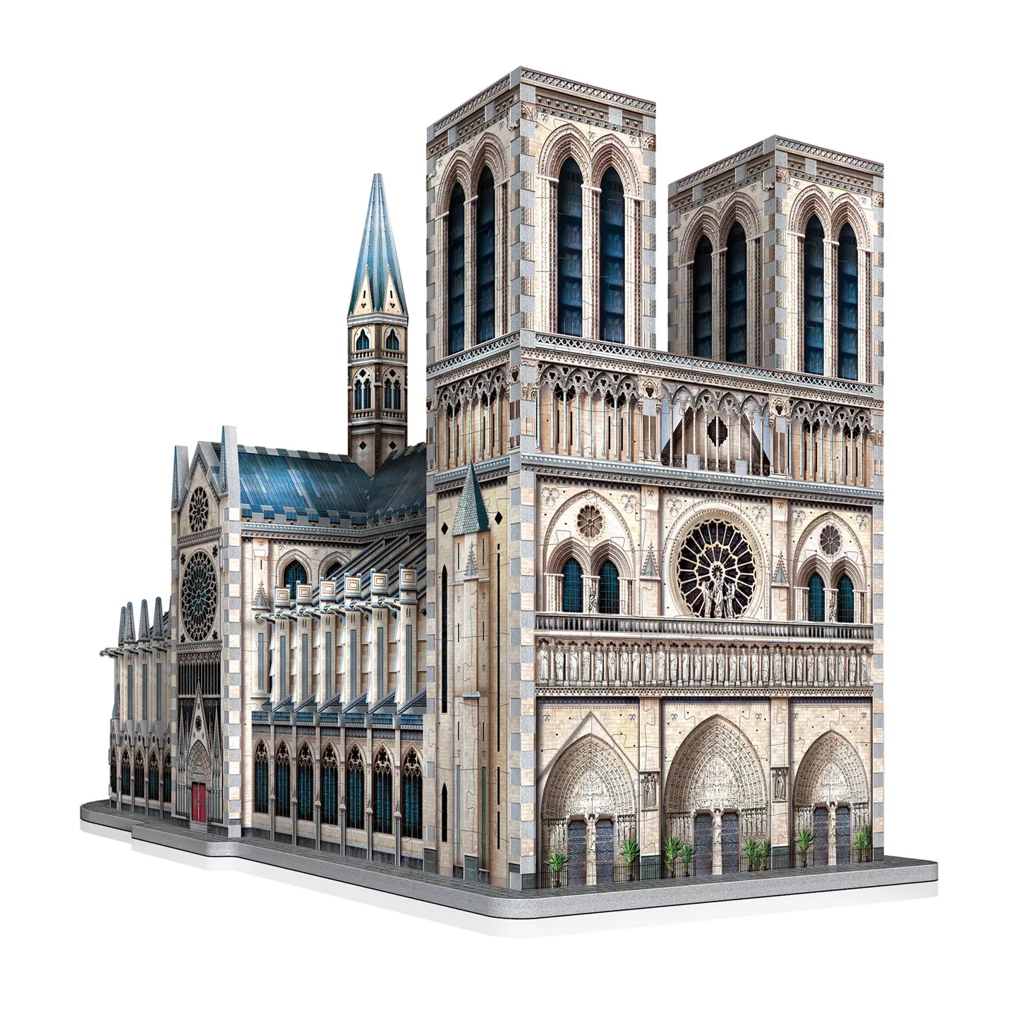 Wrebbit 3D Puzzle Castles & Cathedrals Notre Dame