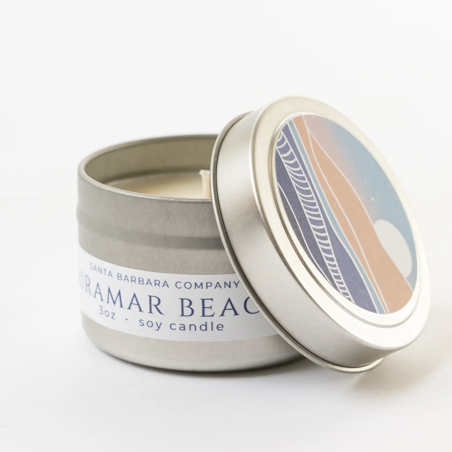 Santa Barbara Travel Candles