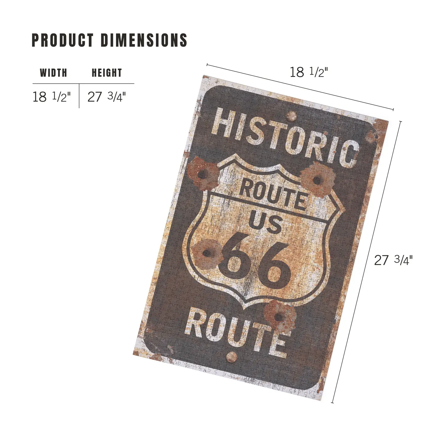 Historic Route 66 Jigsaw Puzzle