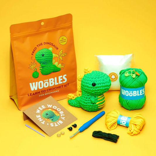 Woobles Crochet Kit