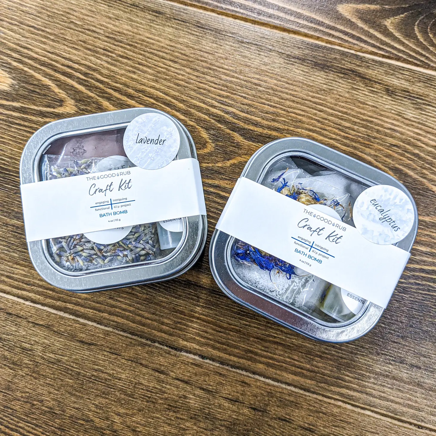 The Good Rub - Bath Bomb Kit