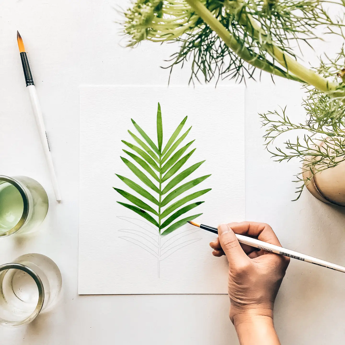 Botanical Watercolor Kit