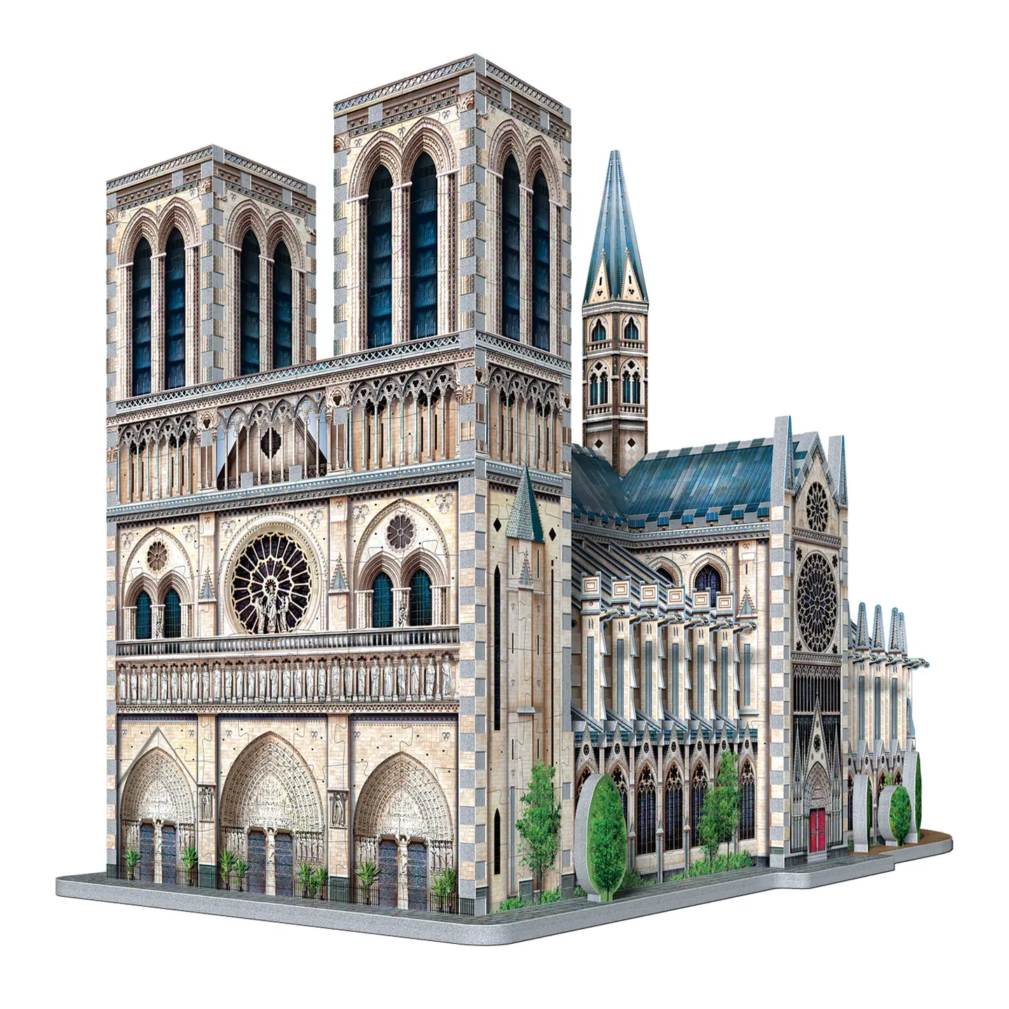 Wrebbit 3D Puzzle Castles & Cathedrals Notre Dame