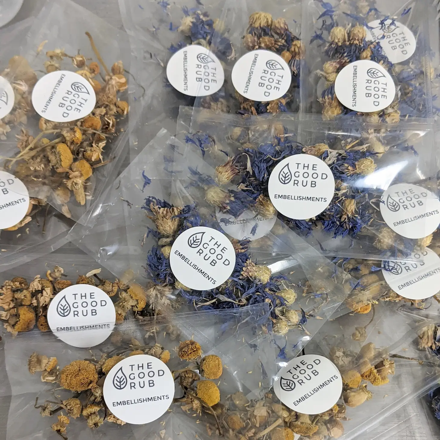 The Good Rub - Bath Bomb Kit