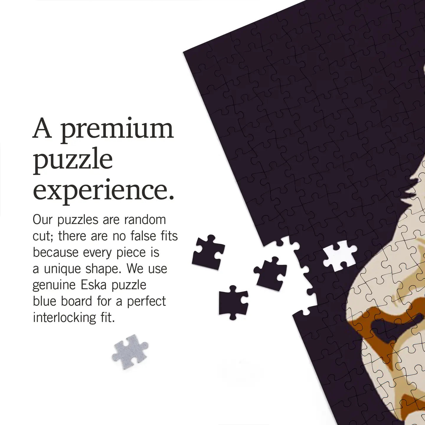 Pride Lion Jigsaw Puzzle