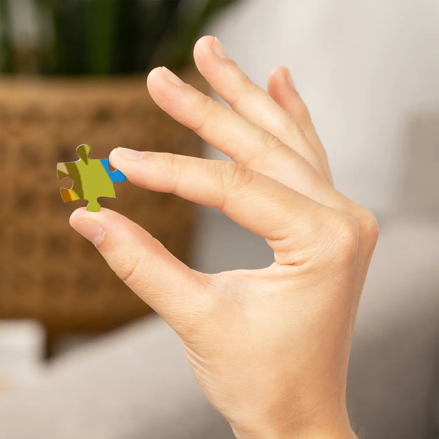 Pride Lion Jigsaw Puzzle