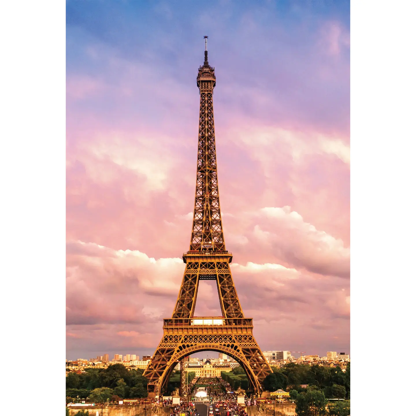 Eiffel Tower Diamond Art kit