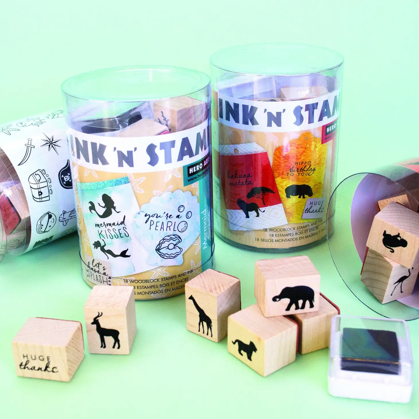 Stamp - Pirate Ink ‘N’ Set