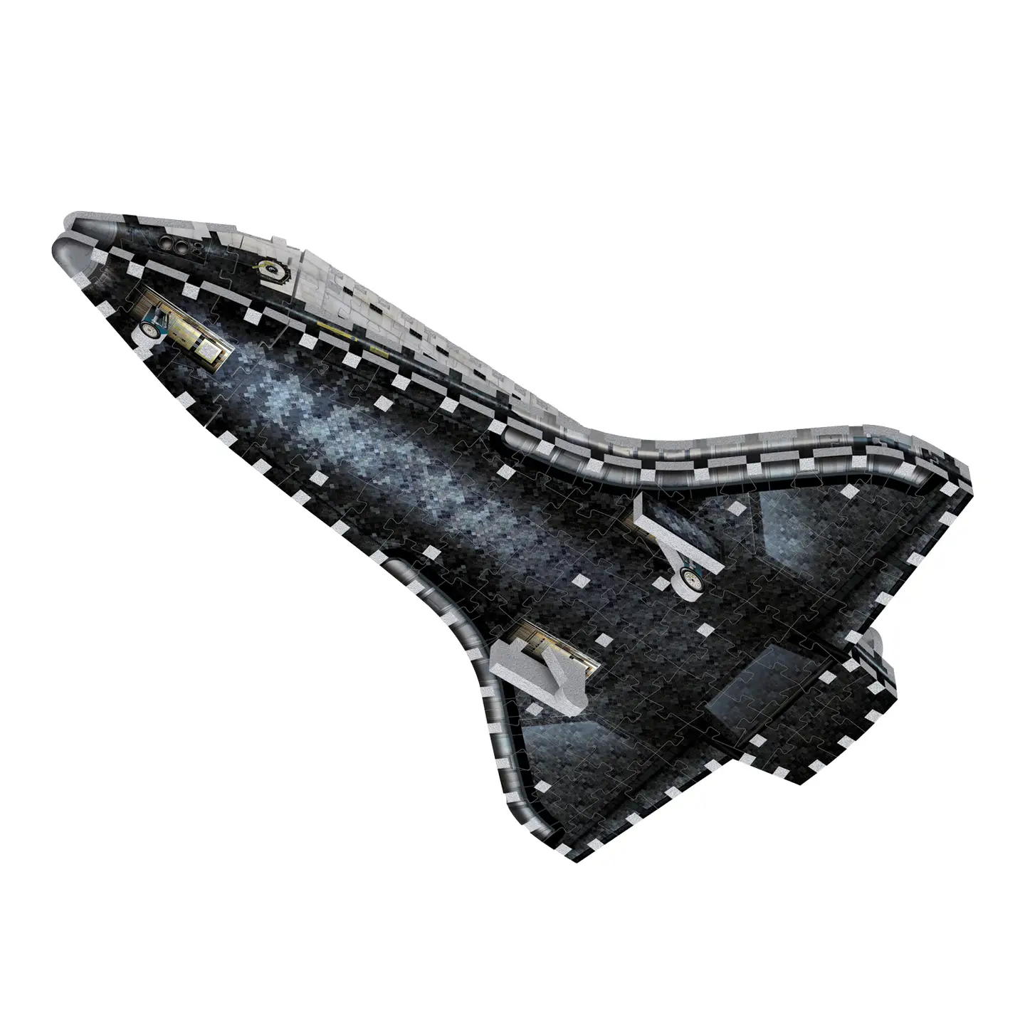Wrebbit 3D Puzzle Space Shuttle Orbiter