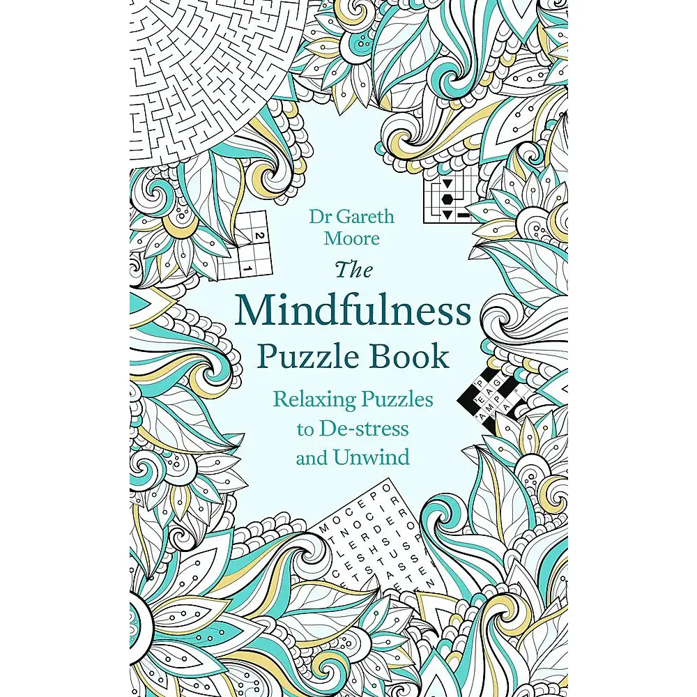 The Mindfulness Puzzle Book
