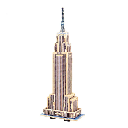 3D Puzzle - Empire Building