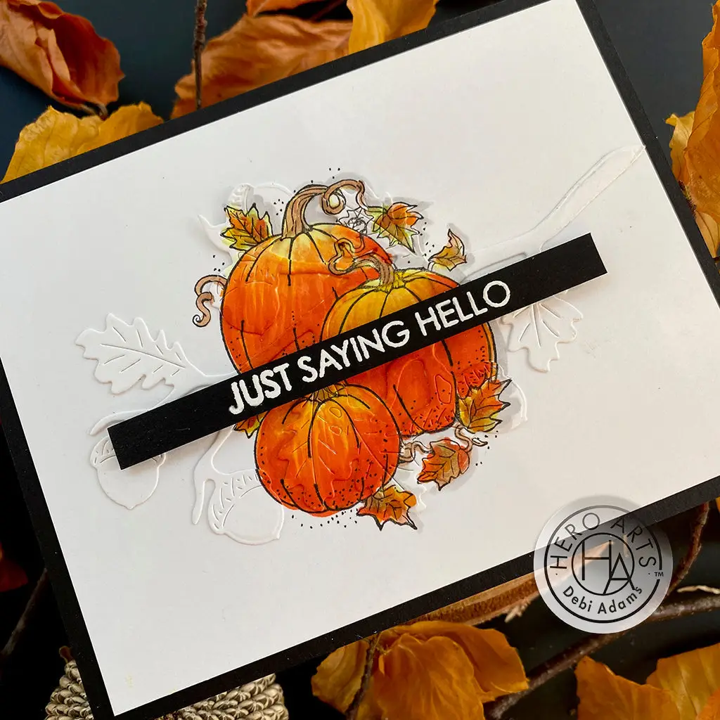 Stamp - Pumpkin Bunch