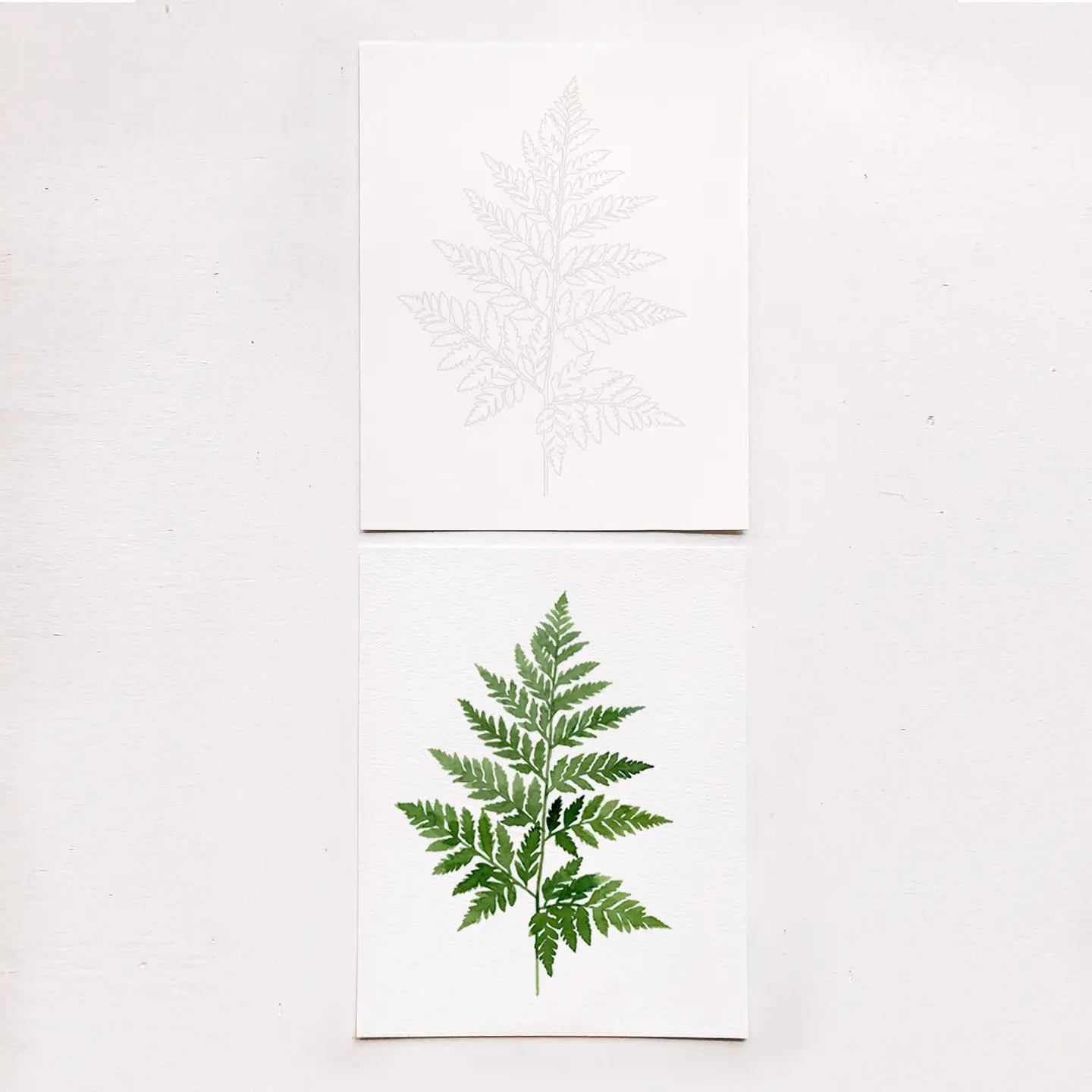 Botanical Watercolor Kit