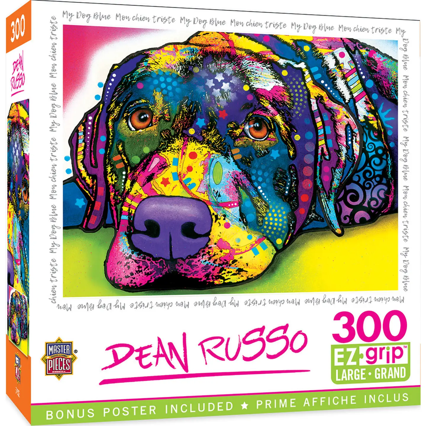 Dean Russo - My Dog Blue 300 Piece EZ Grip Puzzle