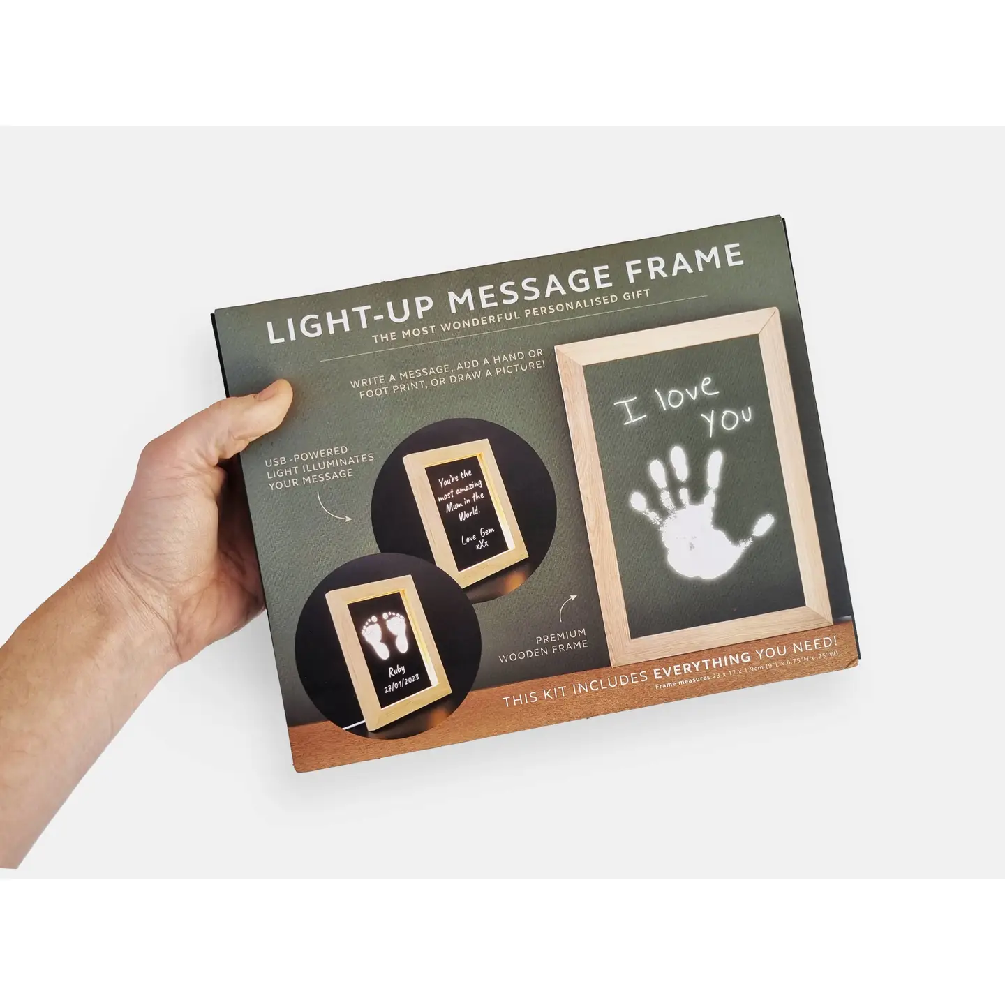 Light Up Message Frame