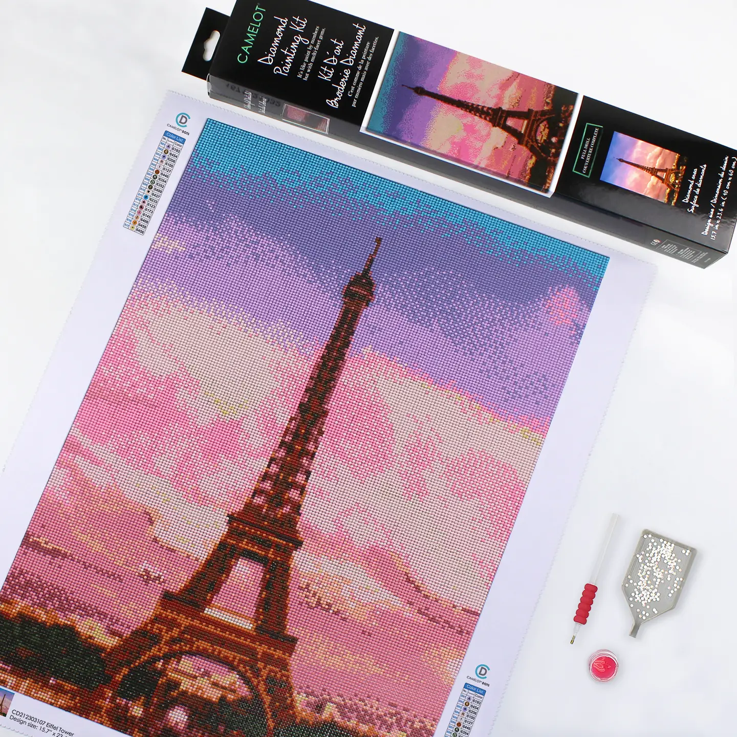 Eiffel Tower Diamond Art kit