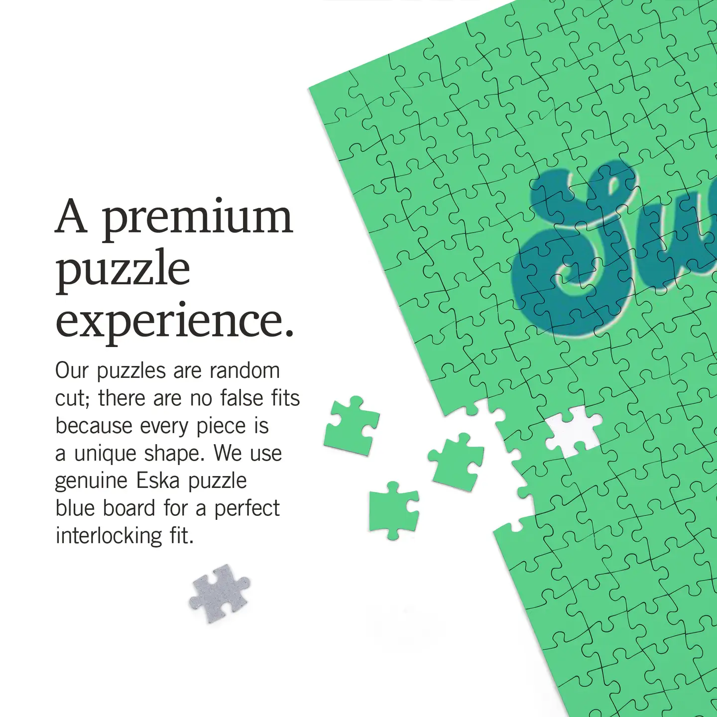 Sweet Surf California Jigsaw Puzzle