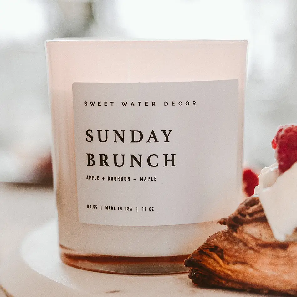 11oz Sweet Water Decor Candle