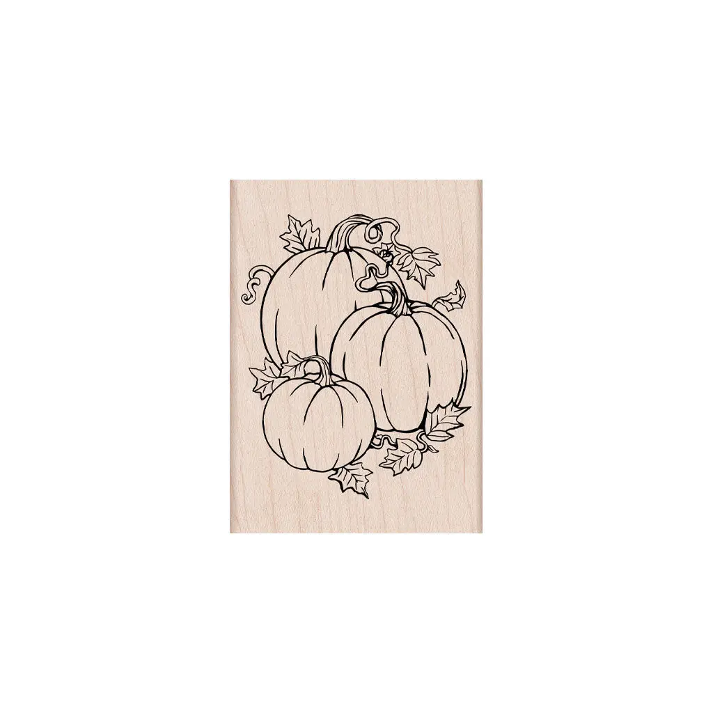Stamp - Pumpkin Bunch