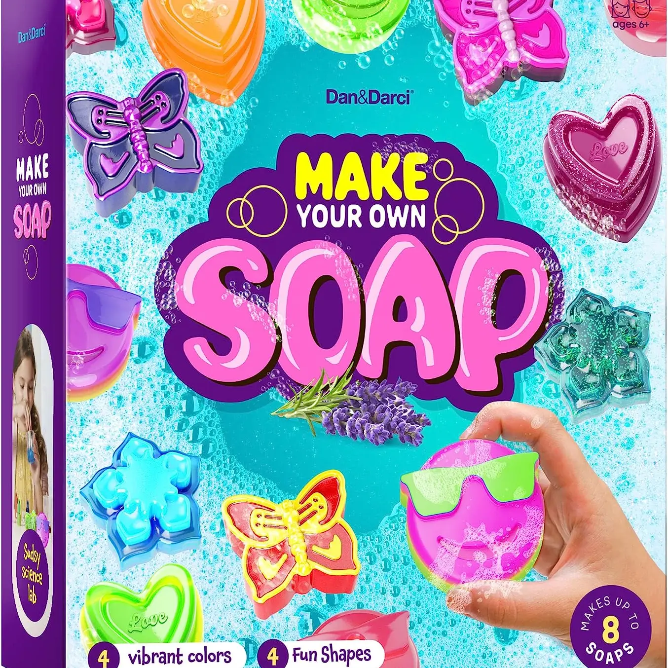 Dan&Darci Soap Making For Kids