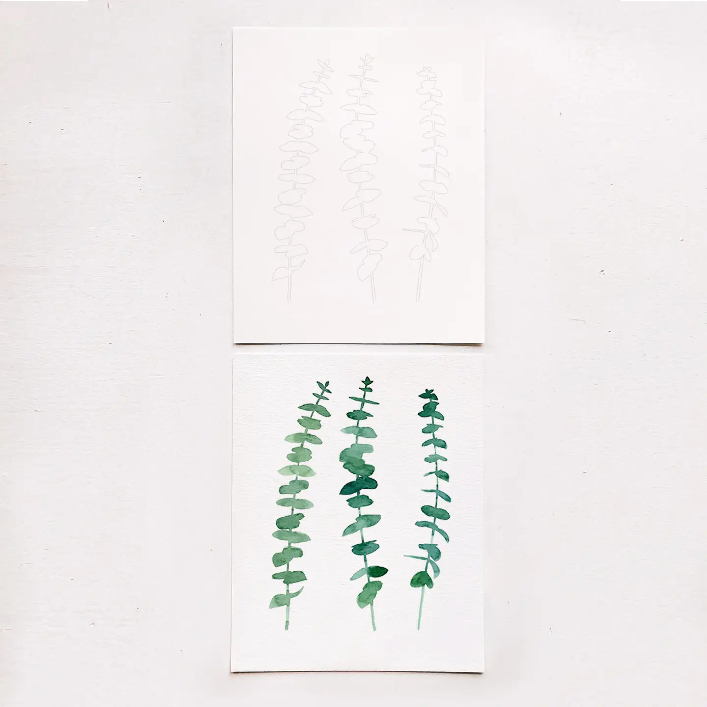 Botanical Watercolor Kit