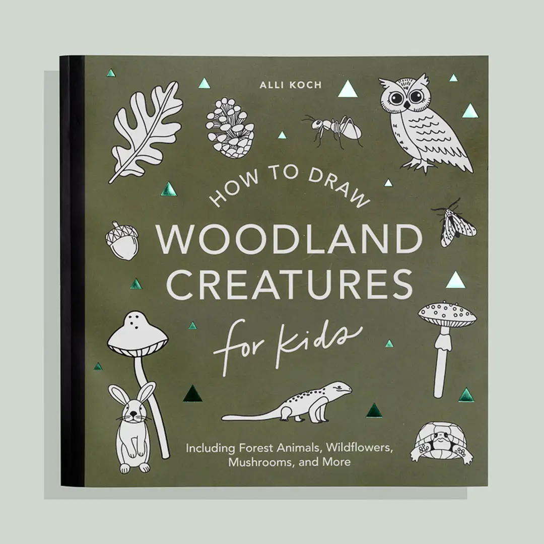 How to Draw Woodland Creatures