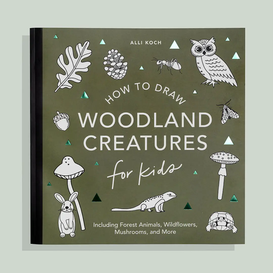 How to Draw Woodland Creatures