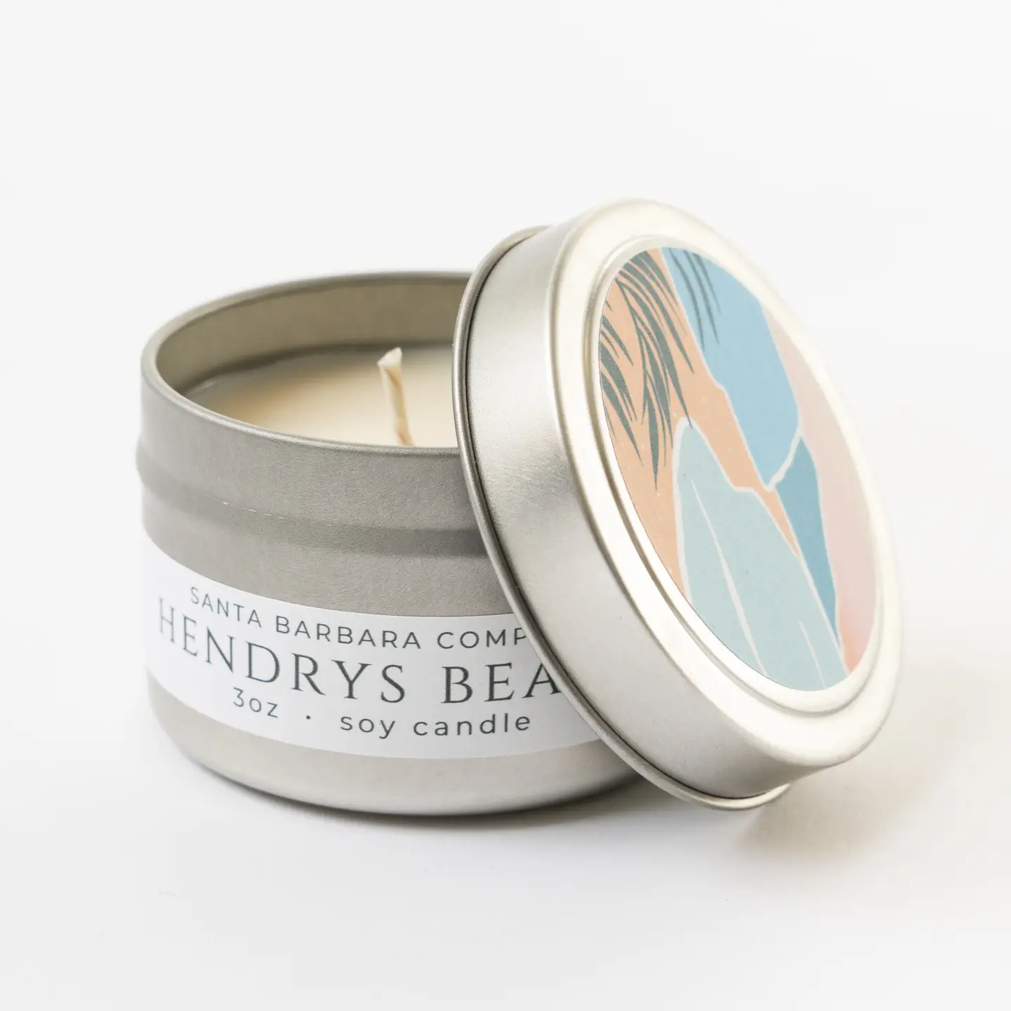 Santa Barbara Travel Candles