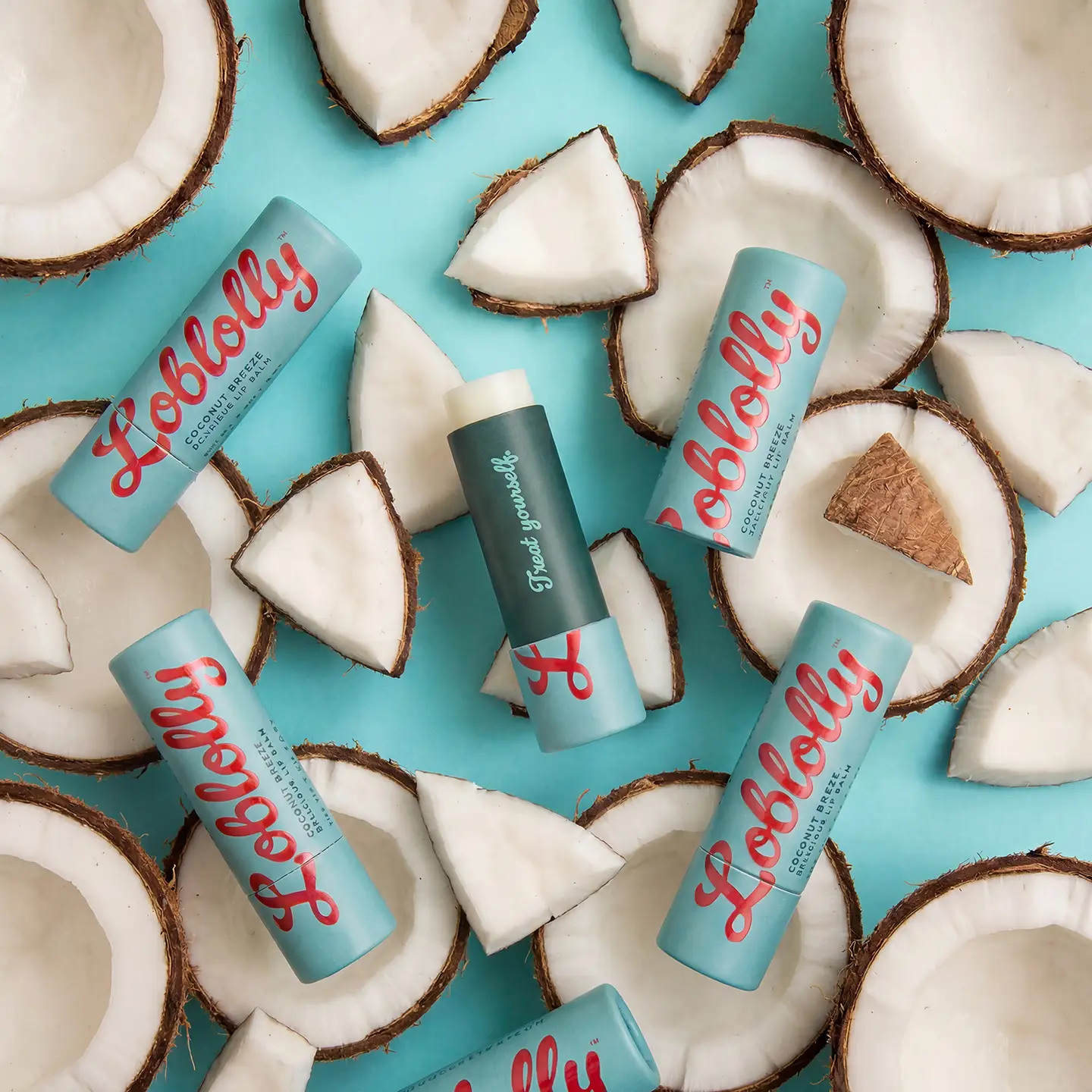 Coconut Breeze Lip Balm