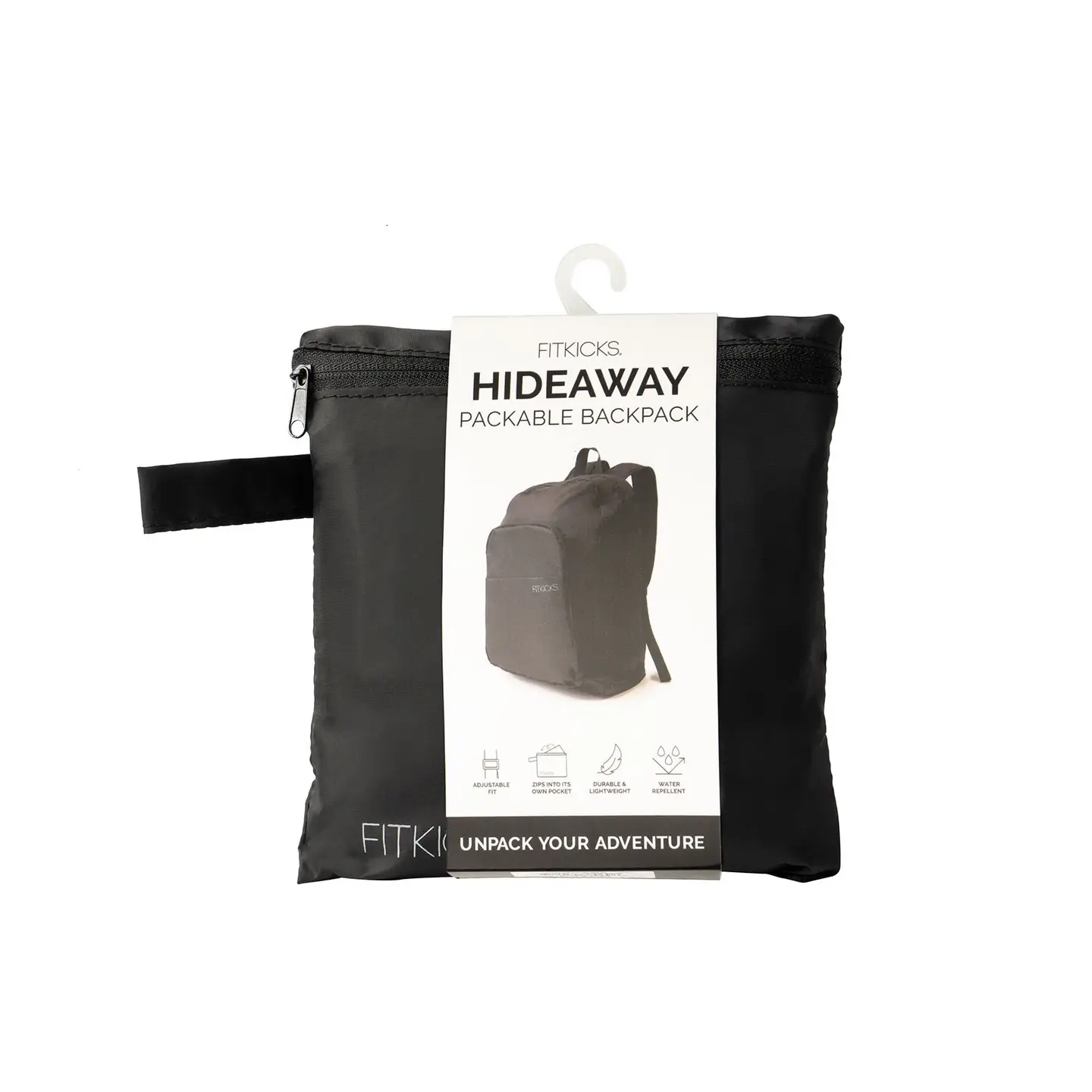 Fitkicks Hideaway Packable Backpack Assortment