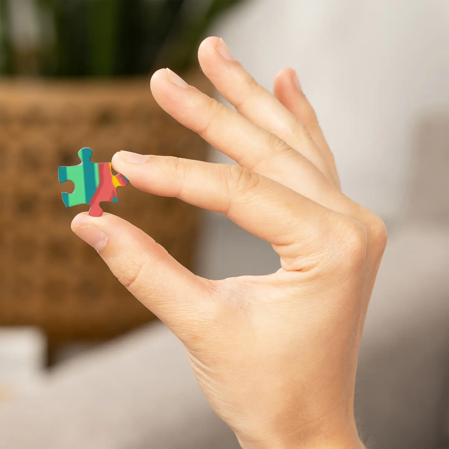 Flip Flop Flipping Hot California Jigsaw Puzzle