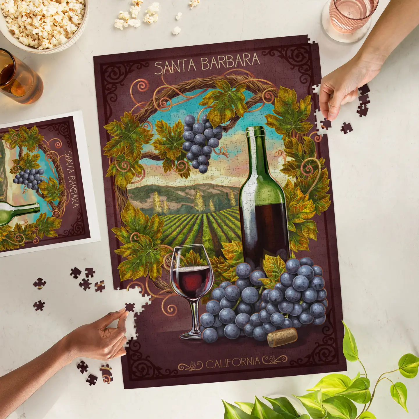 Santa Barbara Wine Country Puzzle