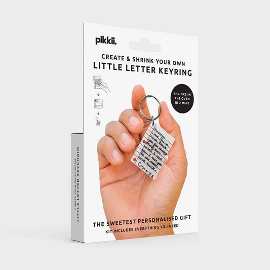 Little Letter Shrink Keyring