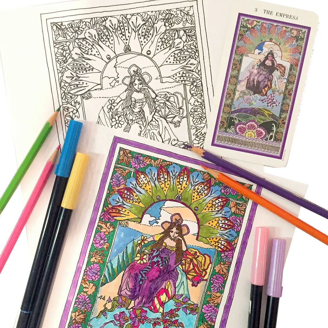 The Enchanted Tarot