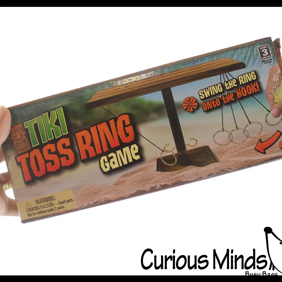 Tiki Toss Ring Game