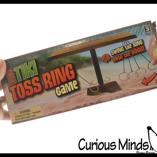 Tiki Toss Ring Game