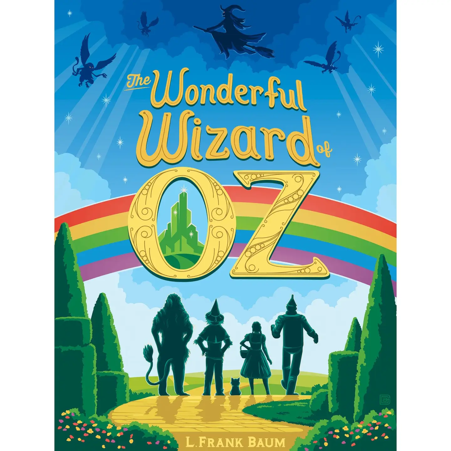 Wizard Of Oz 300 Piece Jigsaw Puzzle