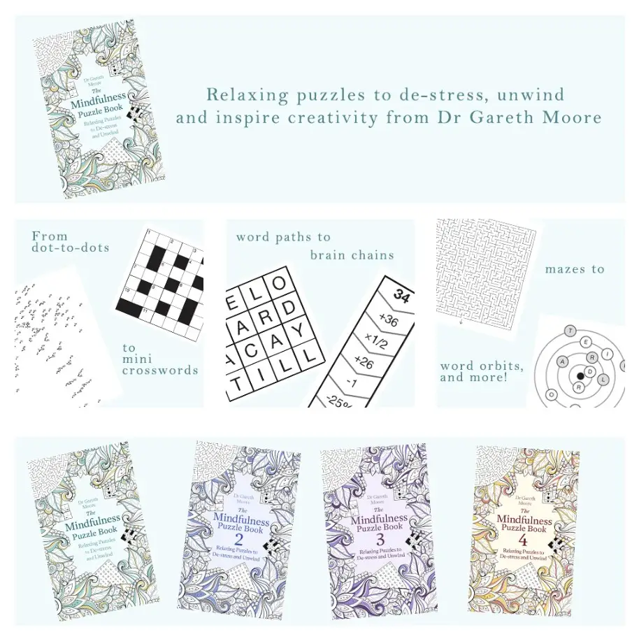 The Mindfulness Puzzle Book