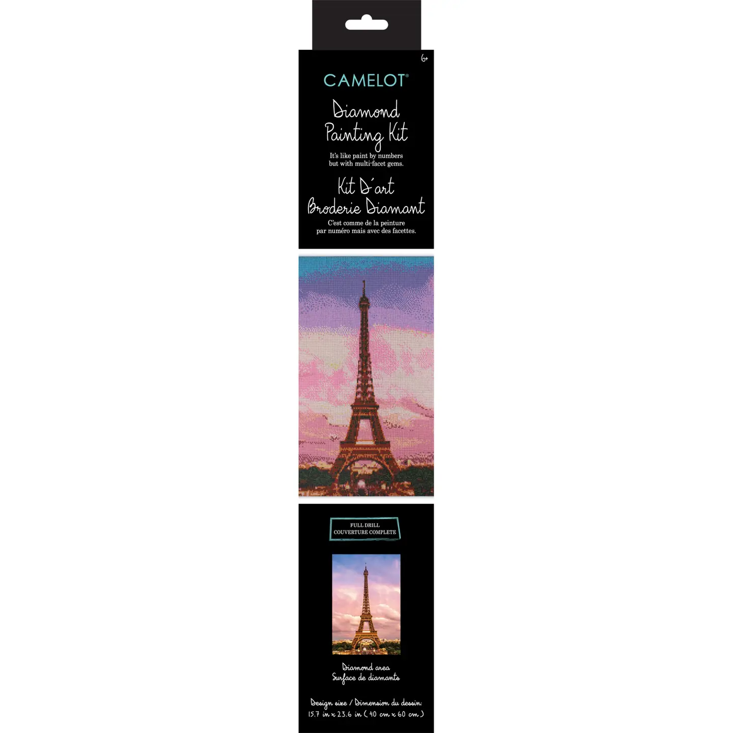 Eiffel Tower Diamond Art kit