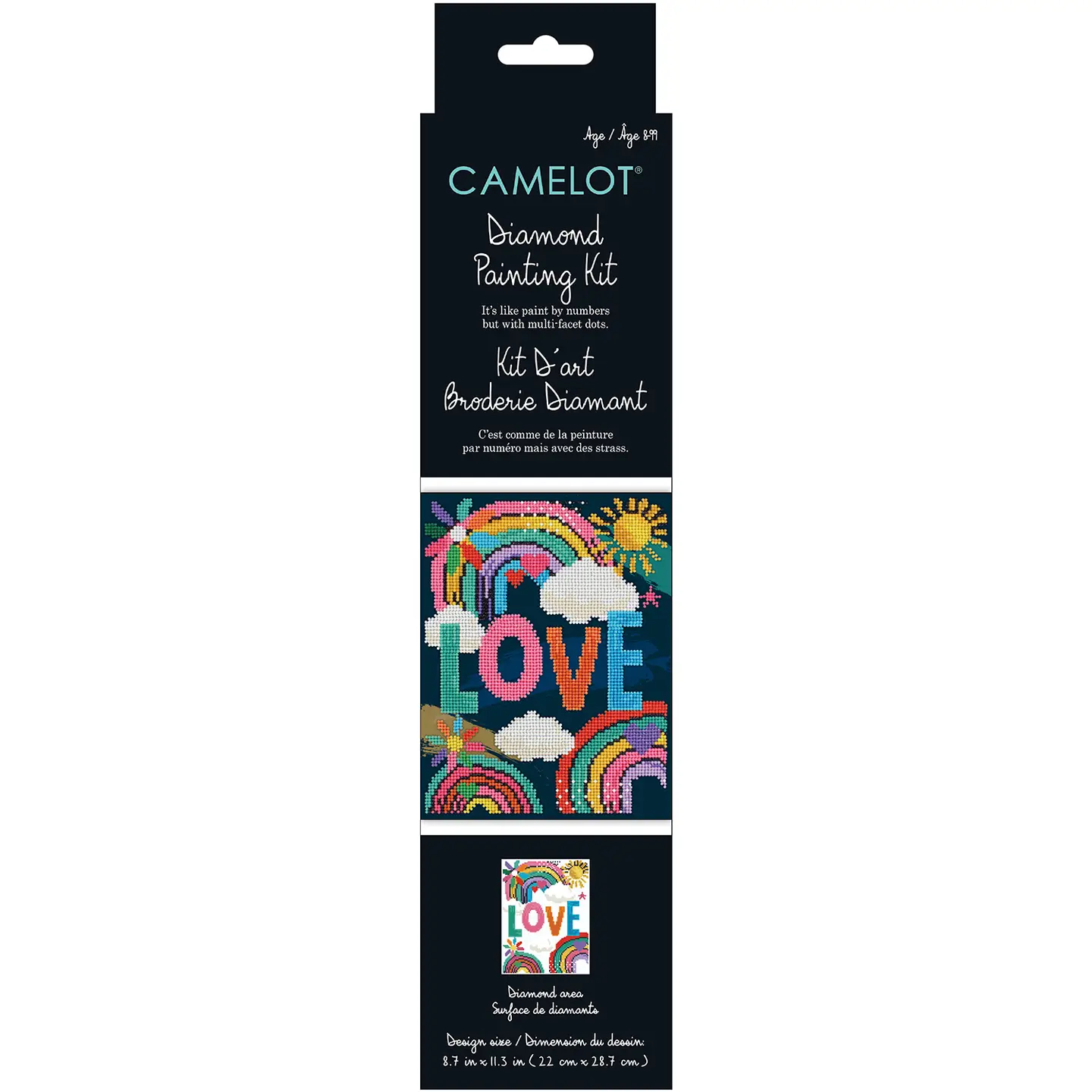 Love Diamond Art Kit