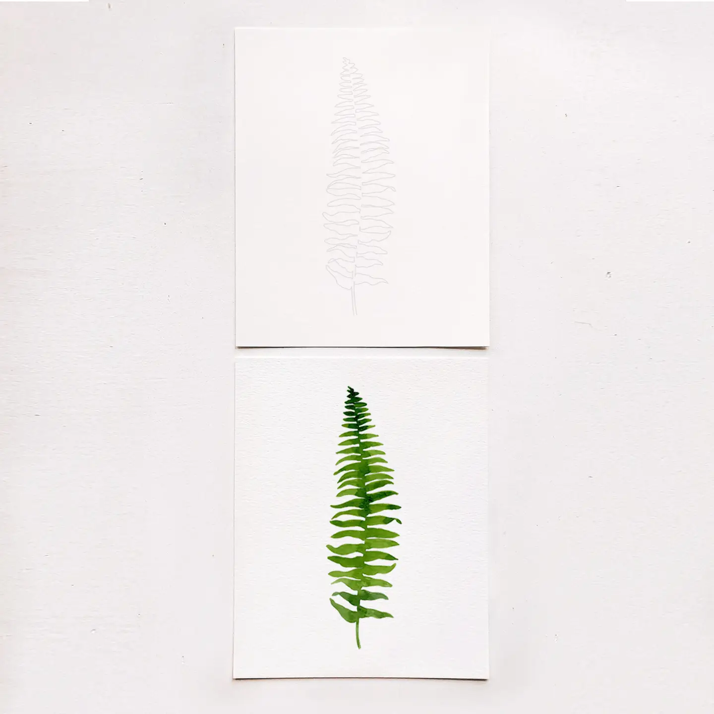 Botanical Watercolor Kit