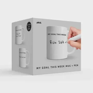 My Goal This Week Mug + Pen Kit