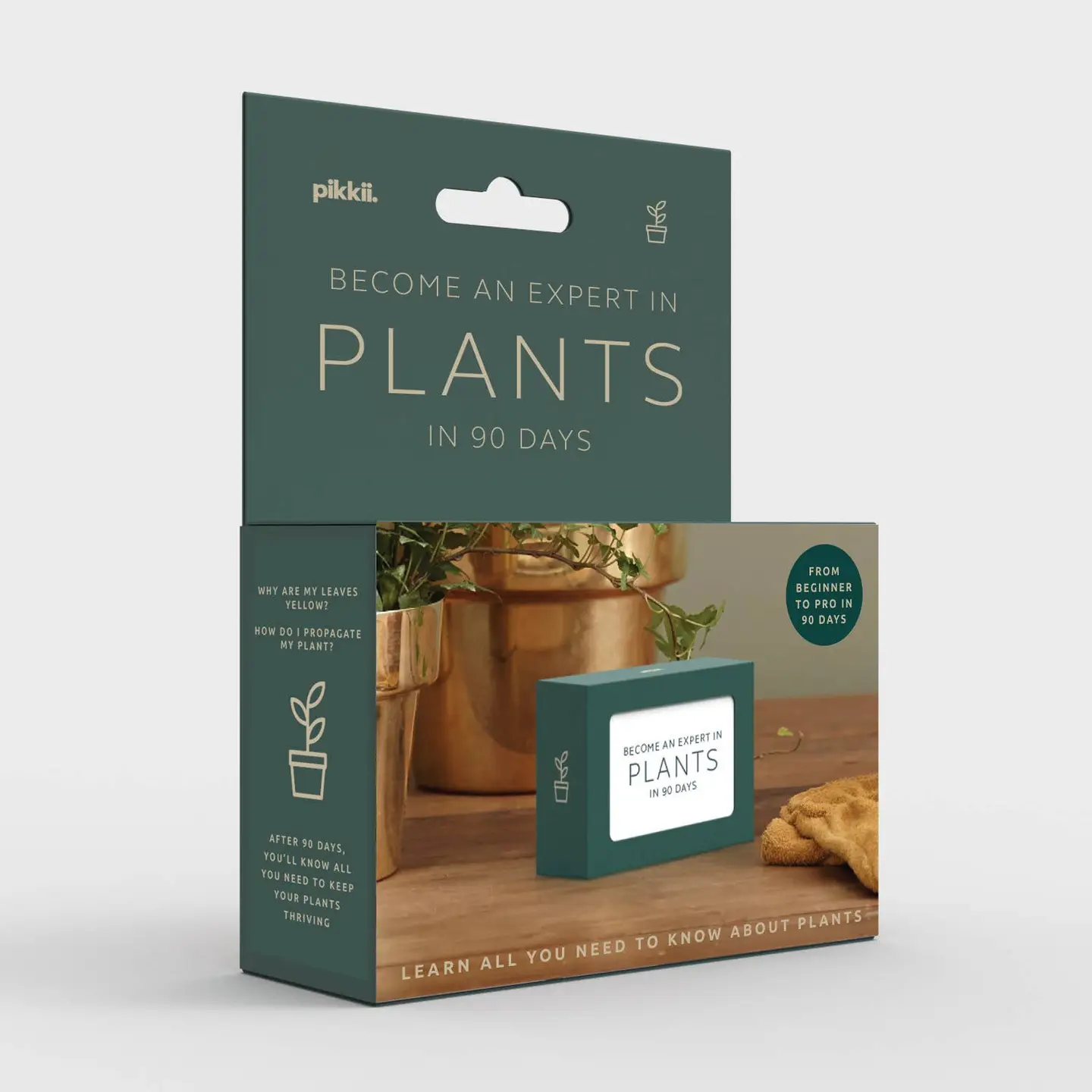 Become an Expert in Plants in 90 Days