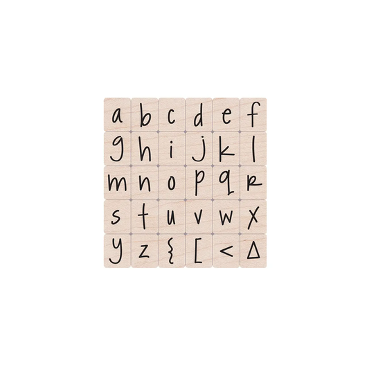 Stamp - Happy Lowercase Alphabet