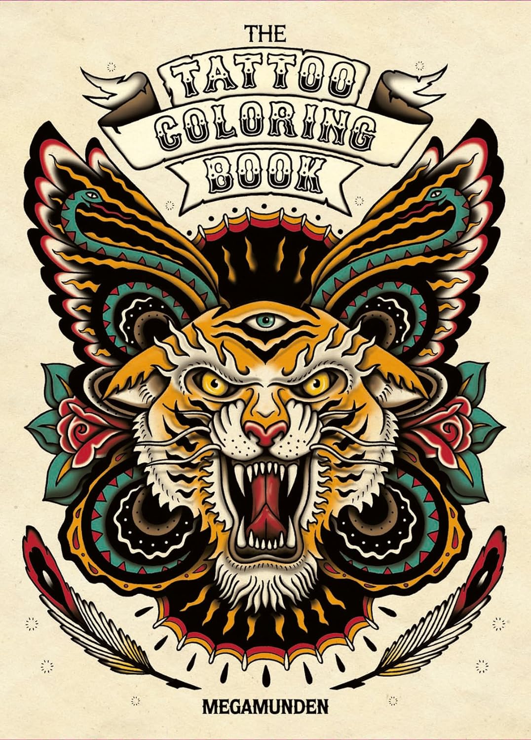The Tattoo Coloring Book