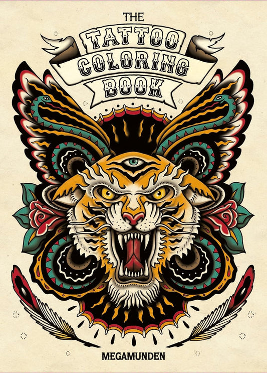 The Tattoo Coloring Book