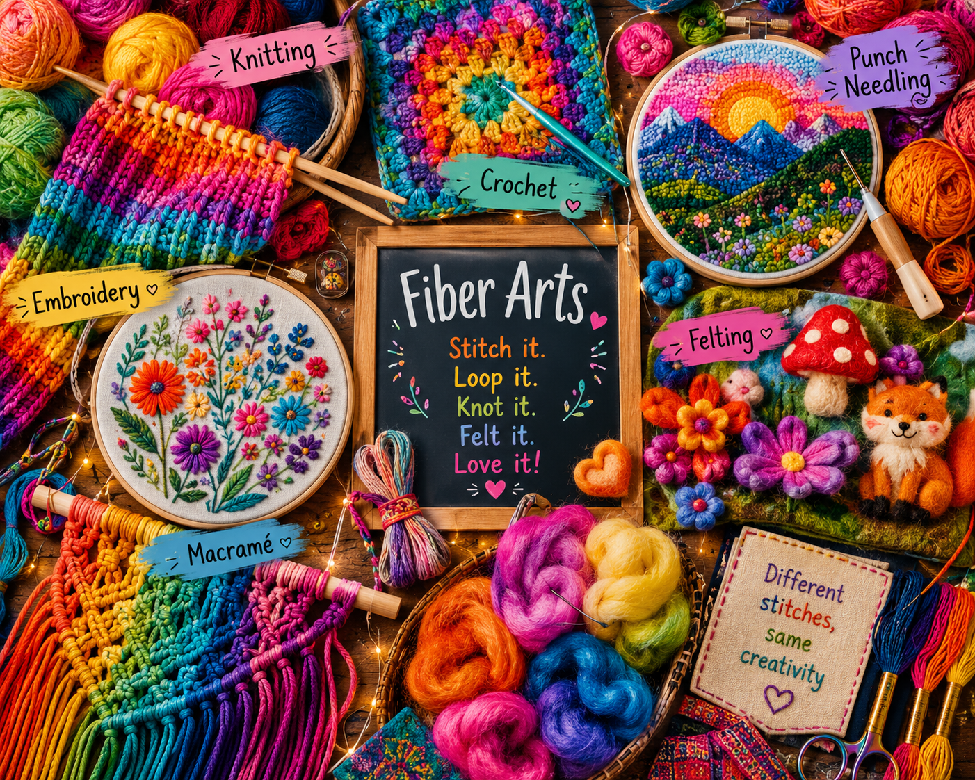 Fiber Arts