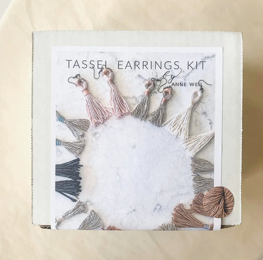 Tassel Earring Kit