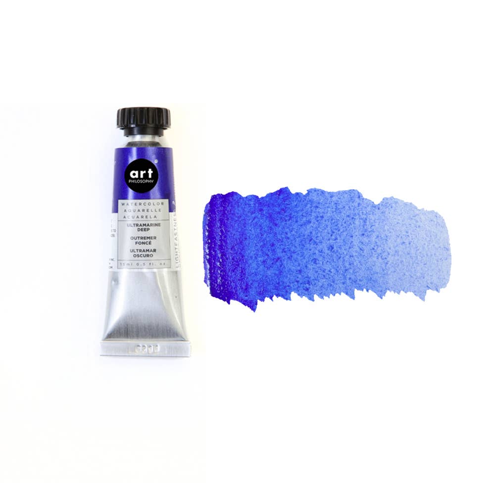 Art Philosophy® Watercolor Ultramarine Deep 15 ml series #2